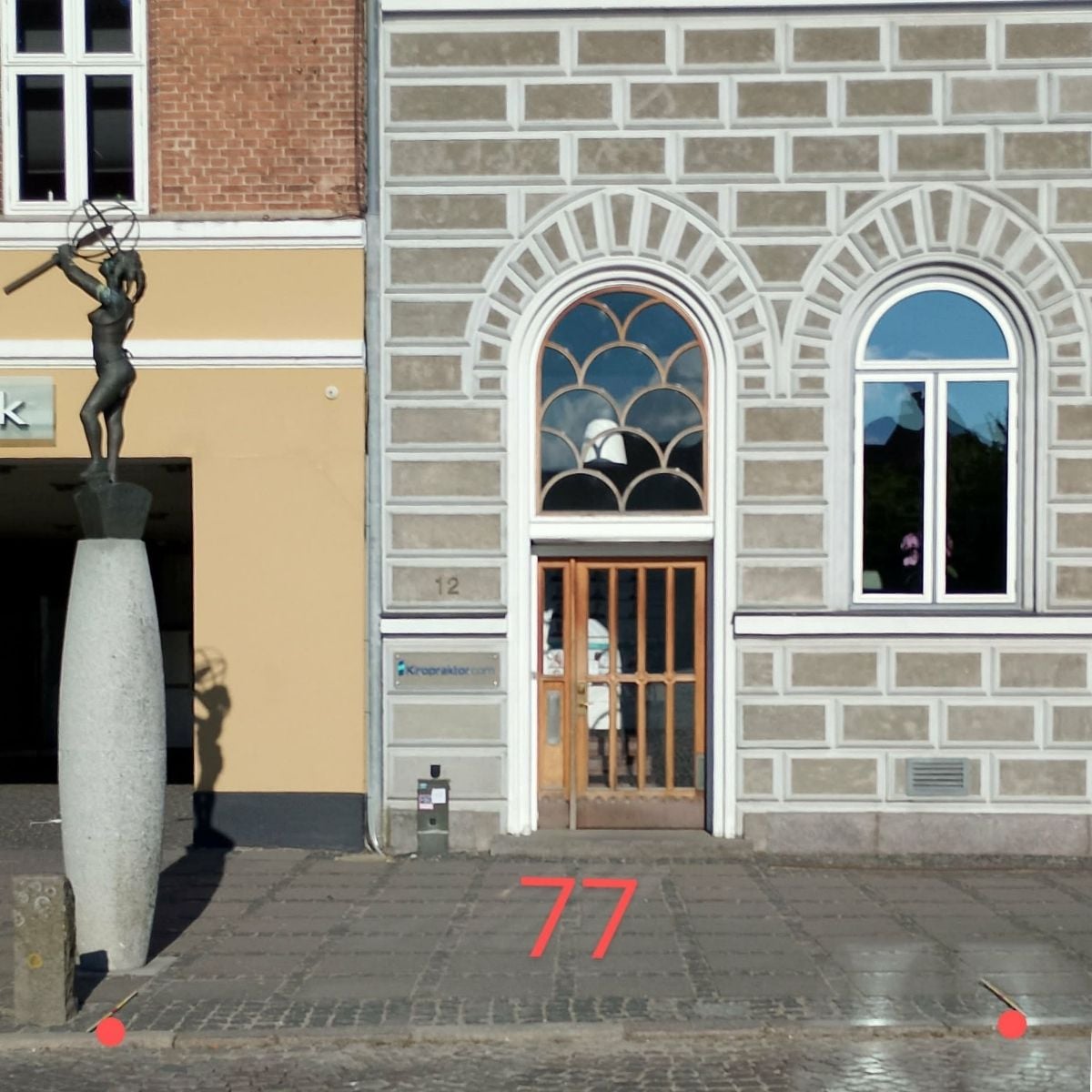 Stand 77: Storgade 12