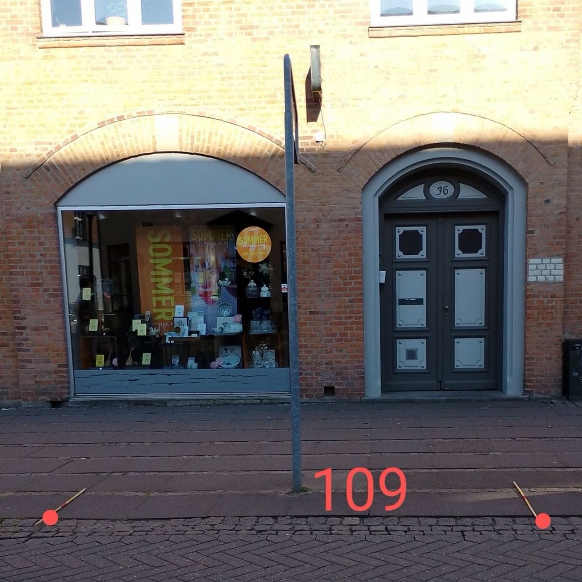 Stand 109: Storgade 36