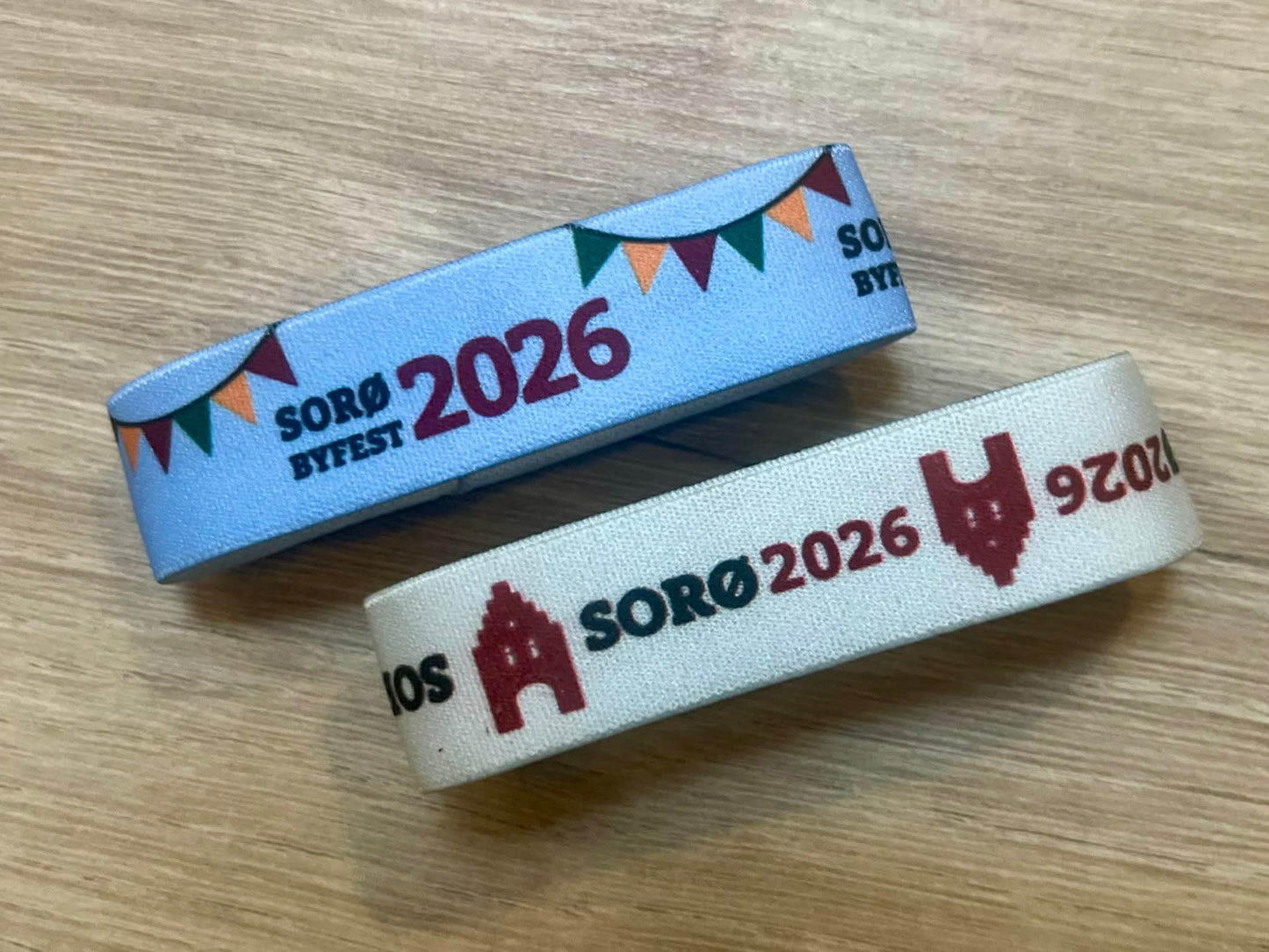 Støtte armbånd