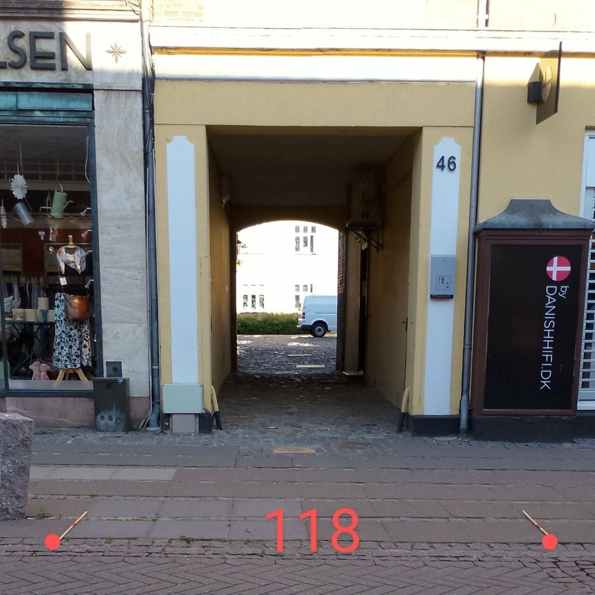 Stand 118: Storgade 46