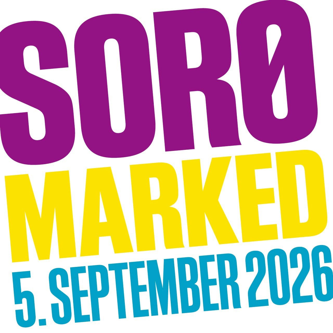 Loppestande - Sorø Marked 2026