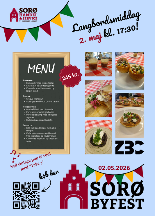 LANGBORDSMIDDAG MED ZBC