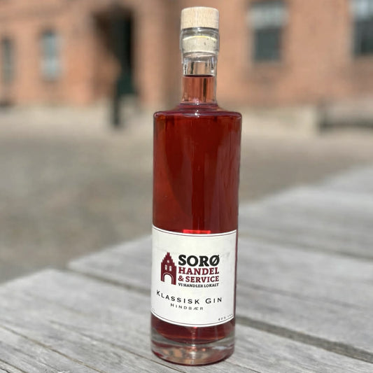 Hindbær Gin