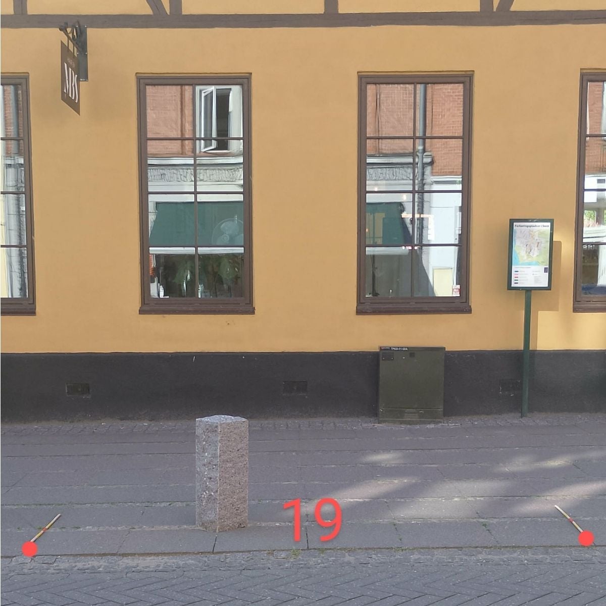 Stand 19: Storgade 25