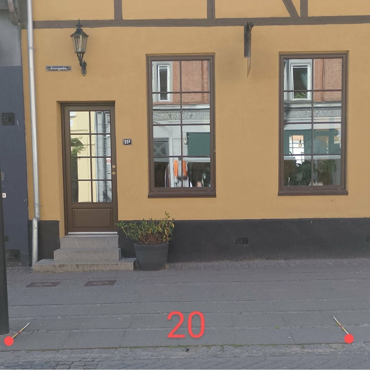Stand 20: Storgade 25