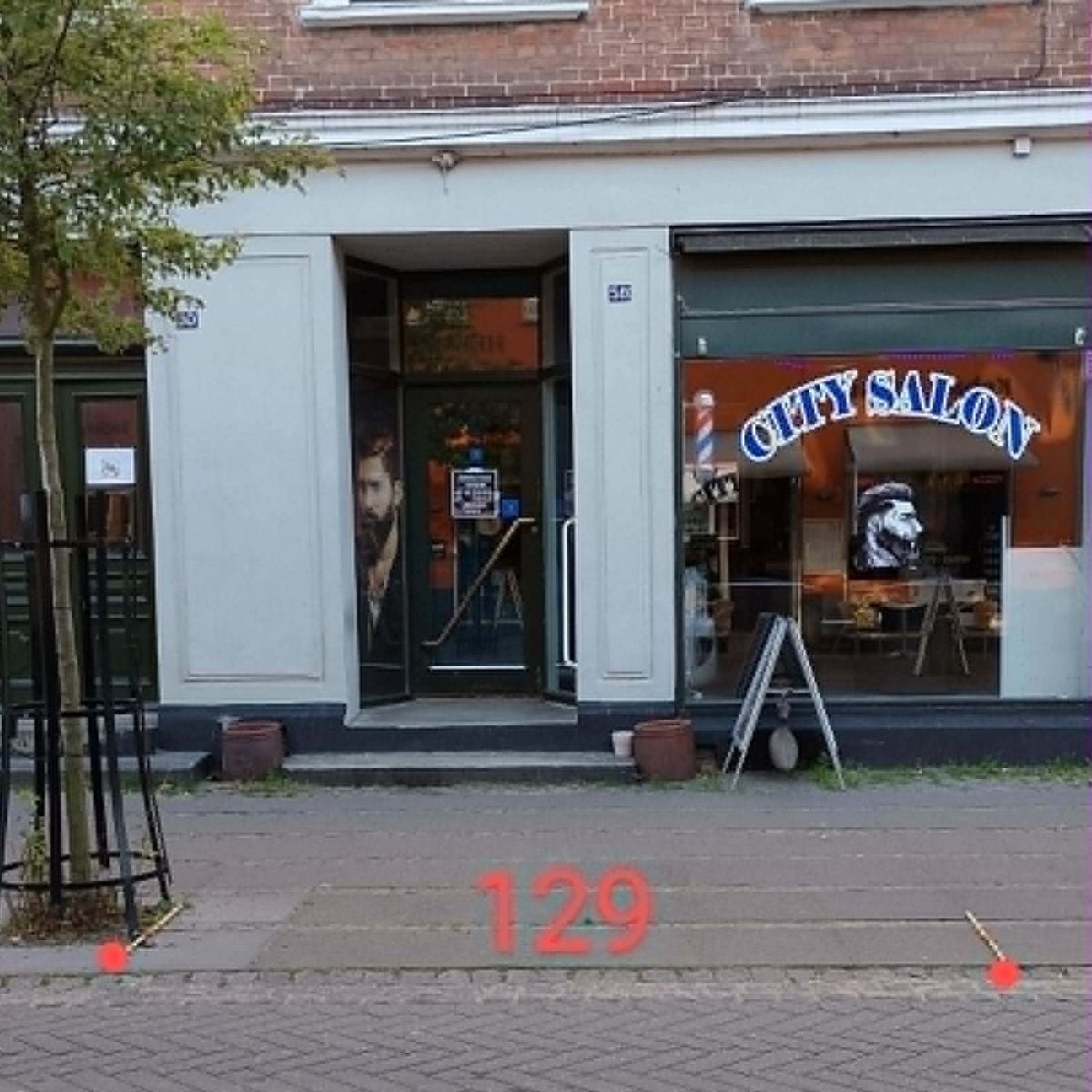 Stand 129: Storgade 58