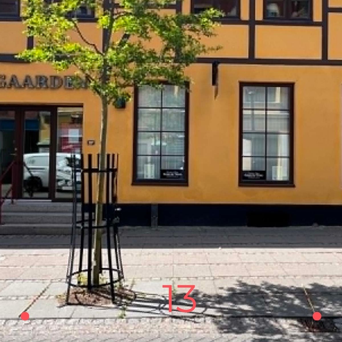 Stand 13: Storgade 25