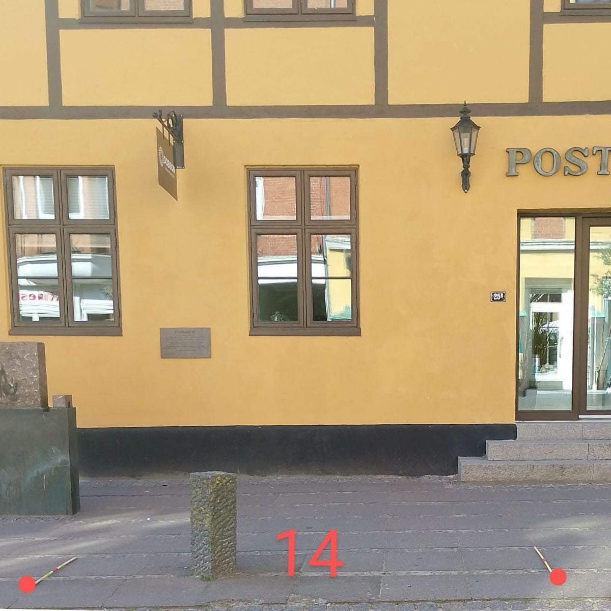 Stand 14: Storgade 25